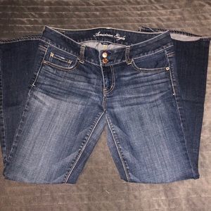 American Eagle artist Jeans sz 10 short
